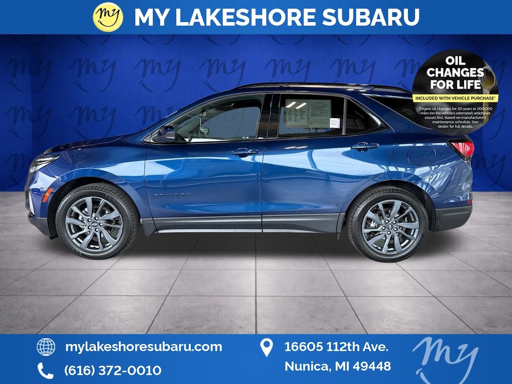 Used 2022 Chevrolet Equinox RS SUV