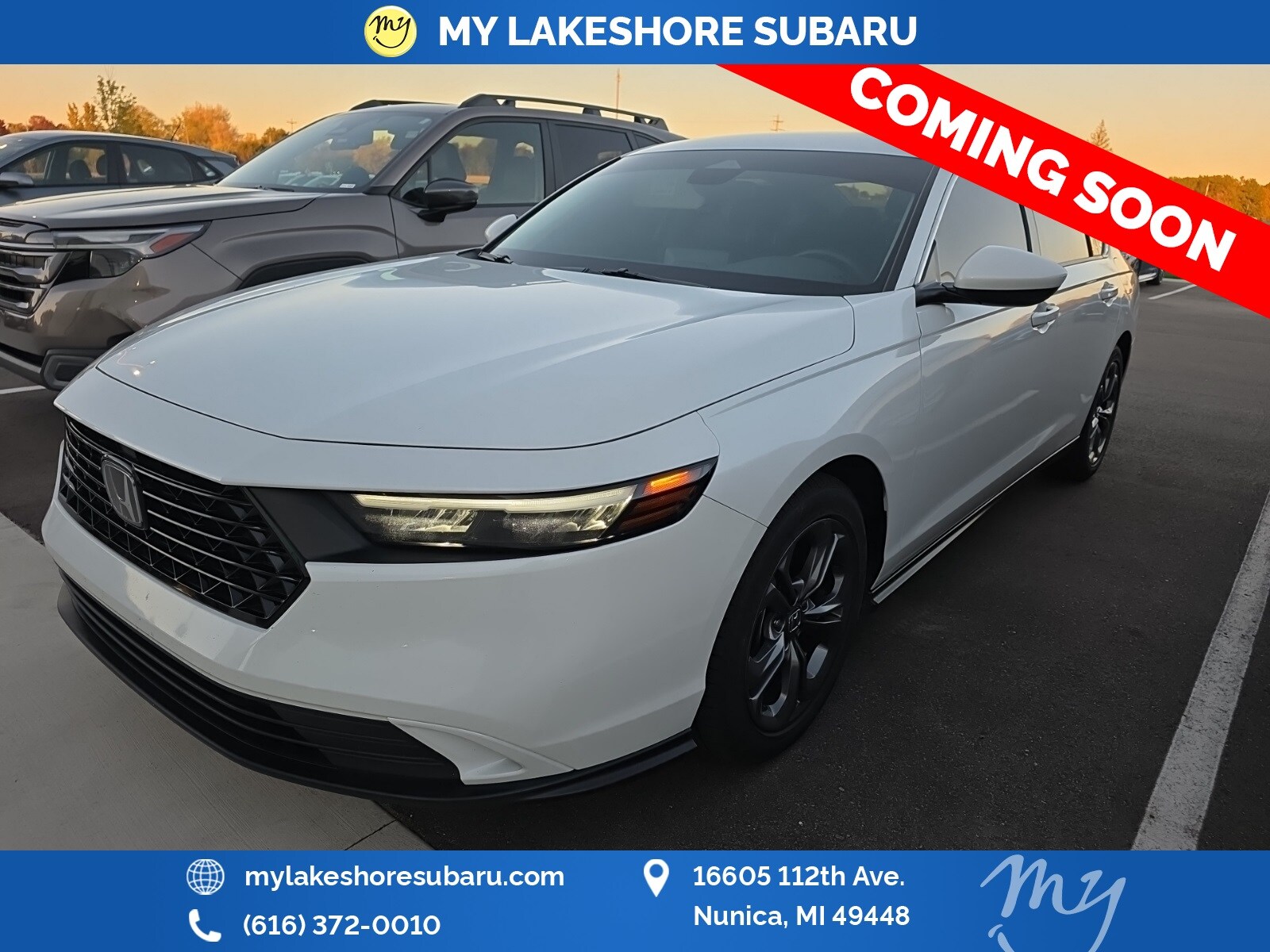 2023 Honda Accord EX photo 2