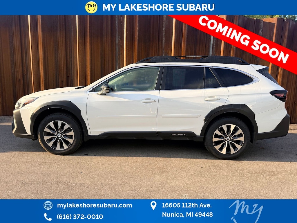 Certified 2025 Subaru Outback Limited SUV