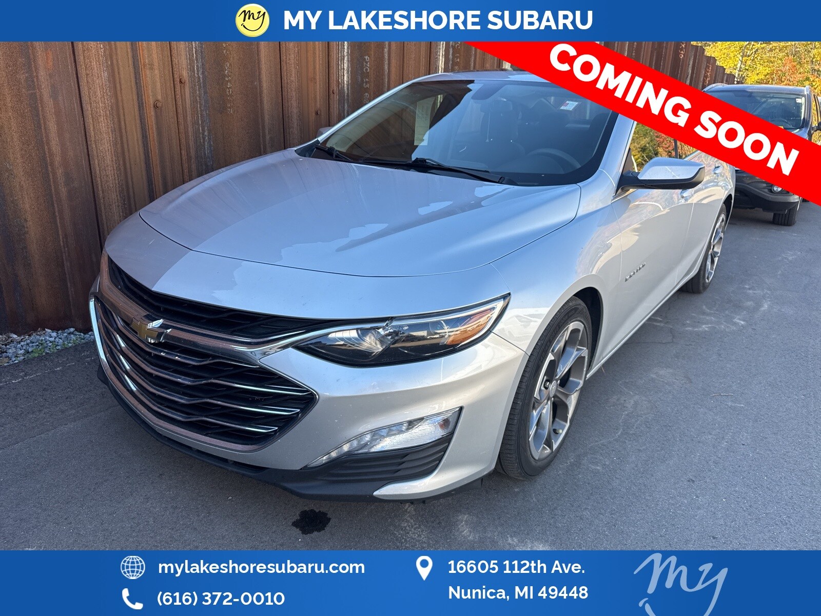 2022 Chevrolet Malibu 1LT photo 3