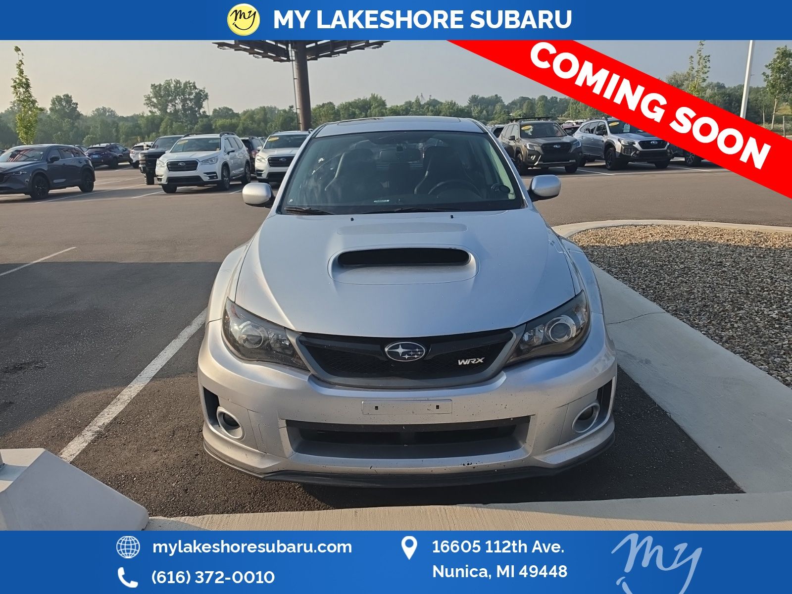 2014 Subaru Impreza WRX Limited 5dr (M5) Sedan