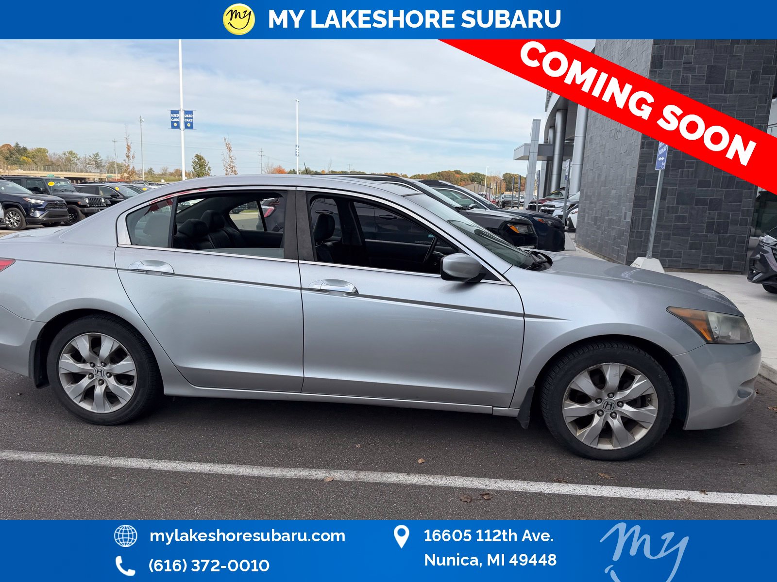 Used 2010 Honda Accord 3.5 EX-L Sedan