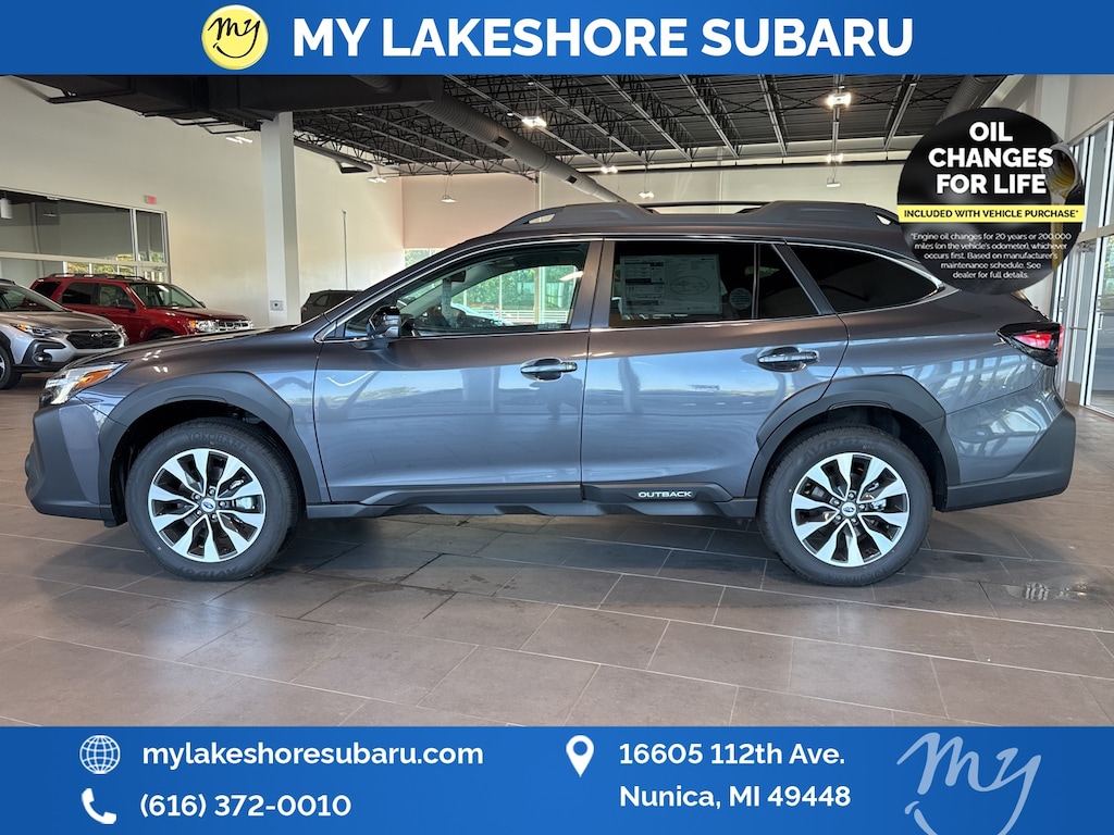 New 2025 Subaru Outback Limited XT WAGON