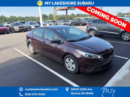 2017 Kia Forte LX Sedan