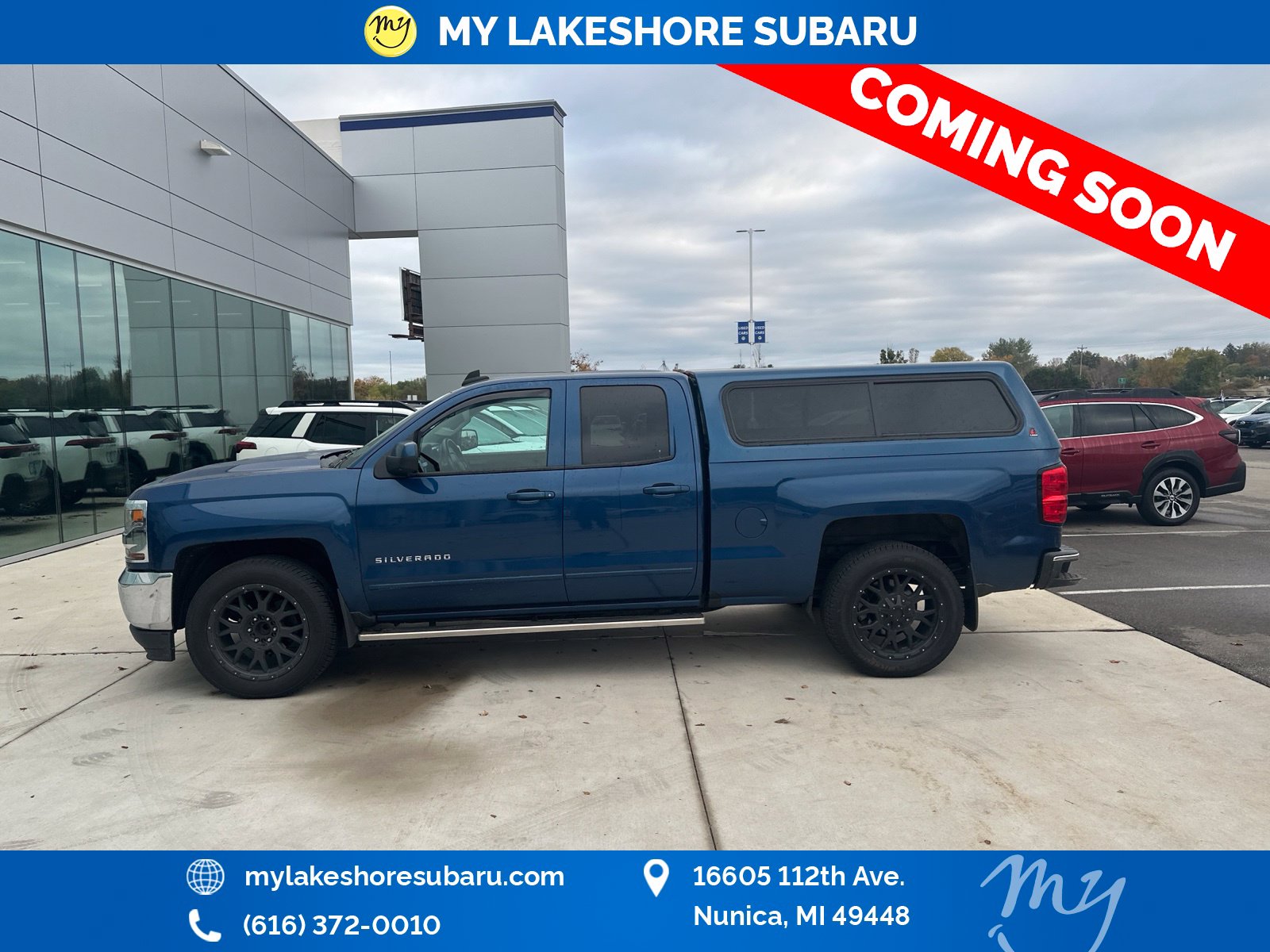 Used 2017 Chevrolet Silverado 1500 LT w/1LT Truck Double Cab