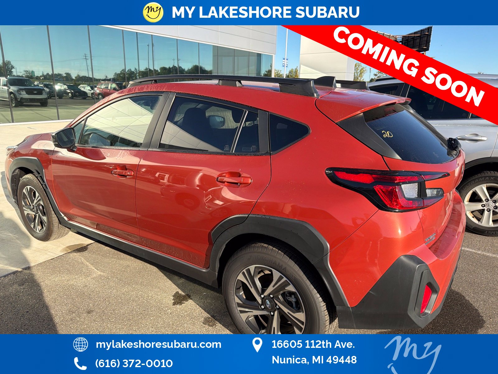 Certified 2025 Subaru Crosstrek Premium SUV