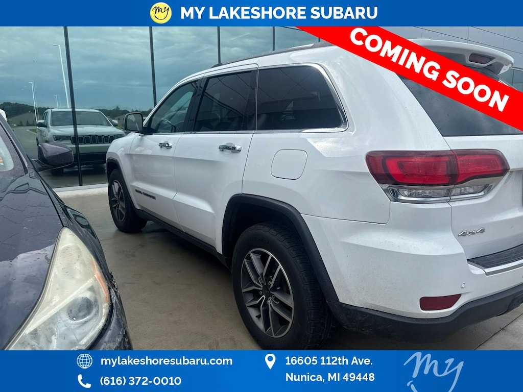 Used 2020 Jeep Grand Cherokee Limited SUV