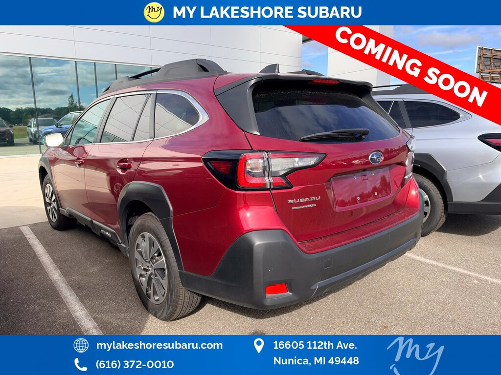 Used 2025 Subaru Outback Premium SUV