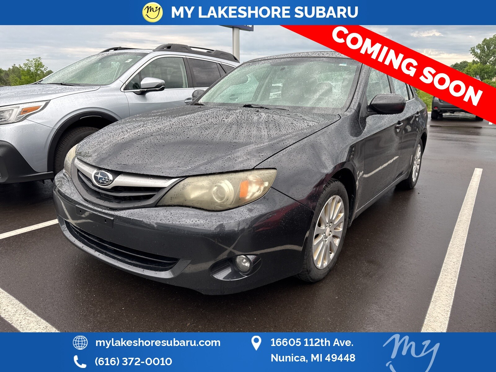 2011 Subaru Impreza 2.5i Premium photo 3