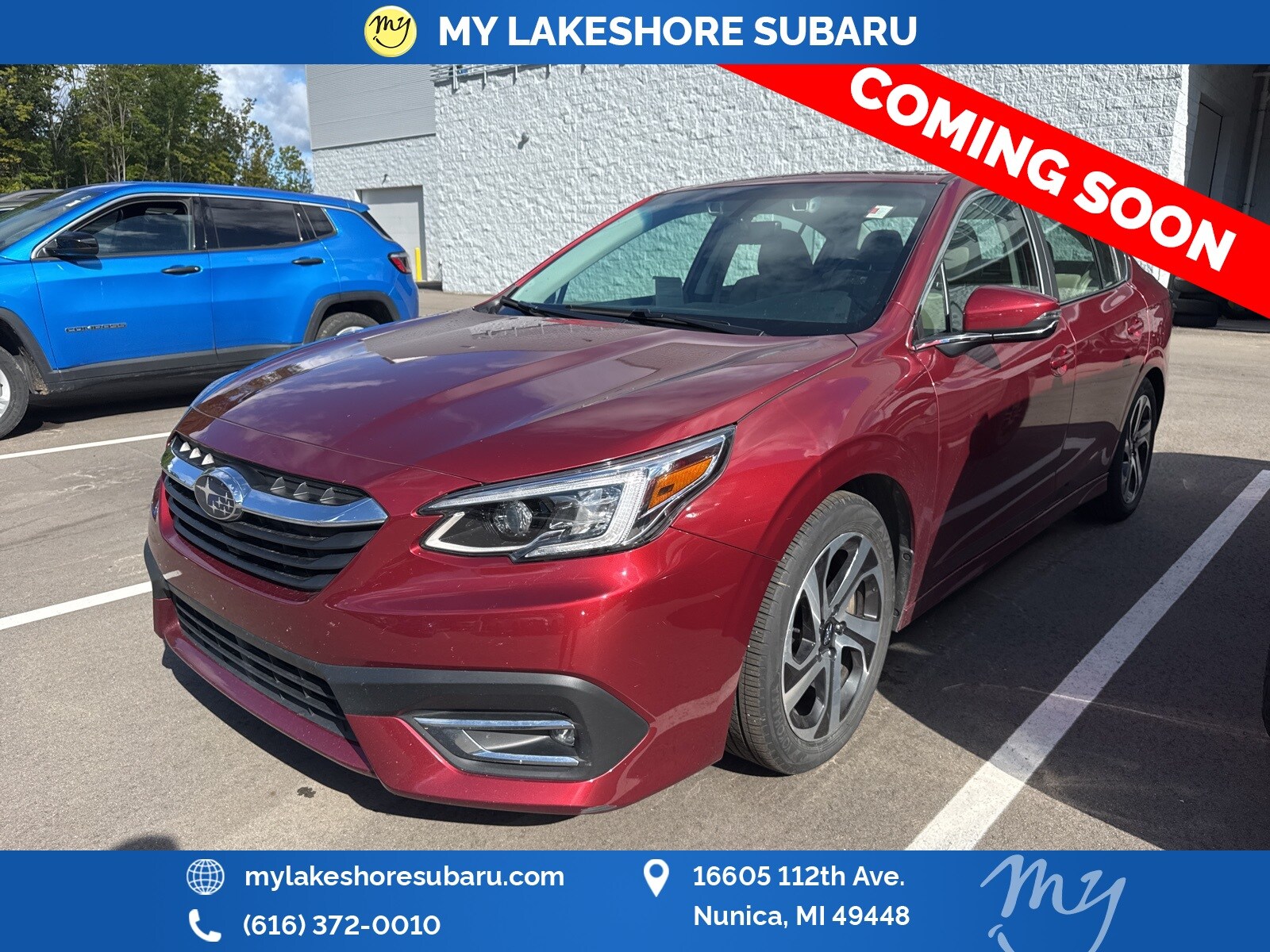 2022 Subaru Legacy Limited photo 3