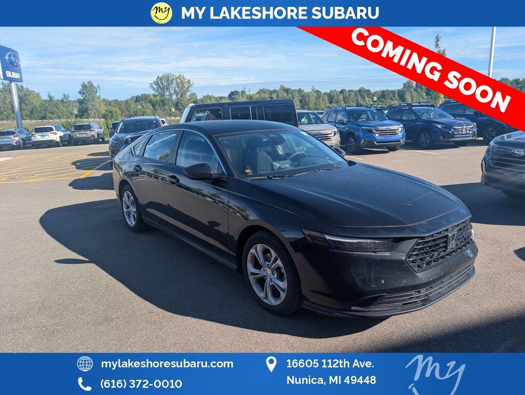 Used 2025 Honda Accord LX Sedan