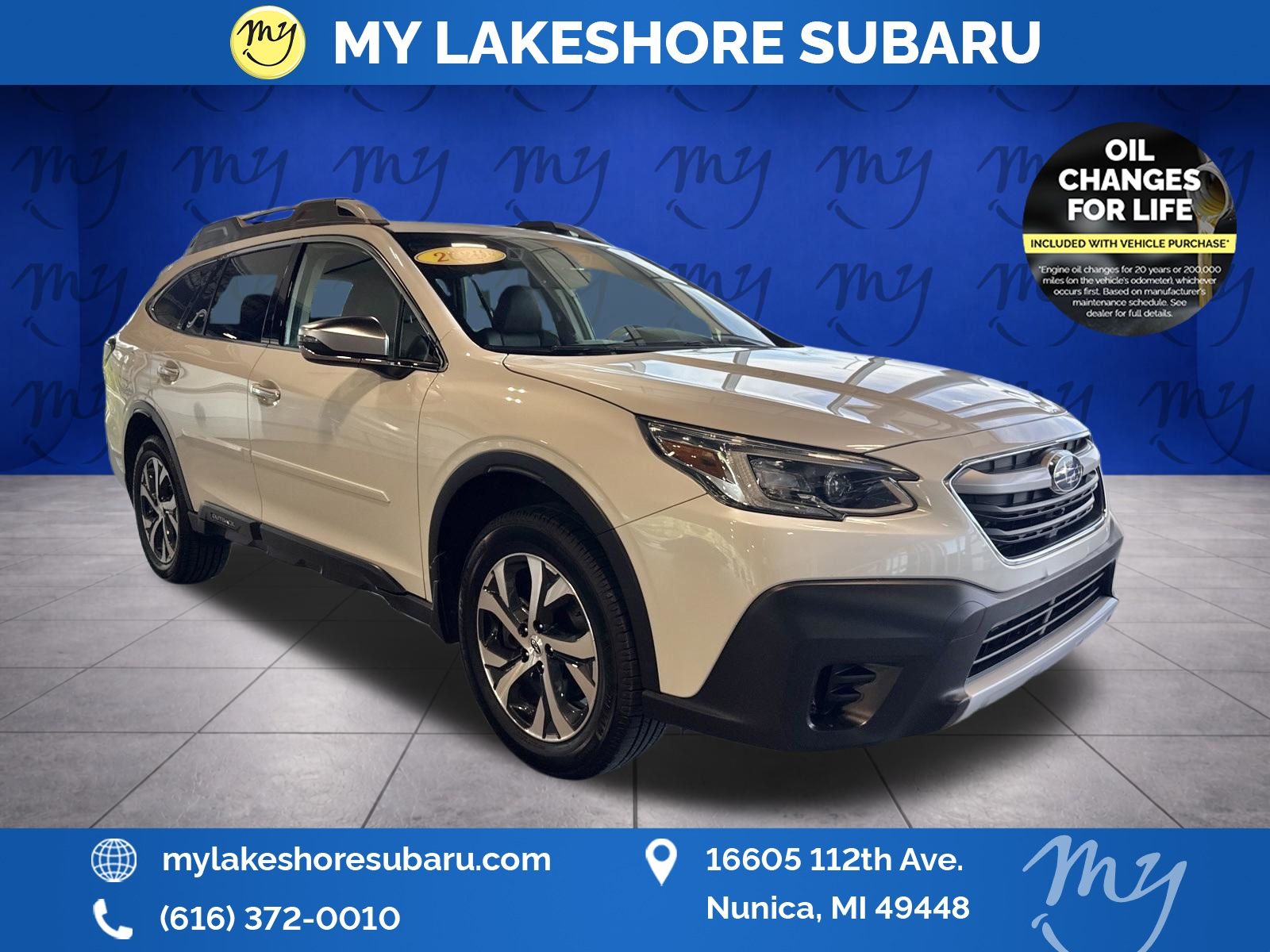 2020 Subaru Outback Touring's photo