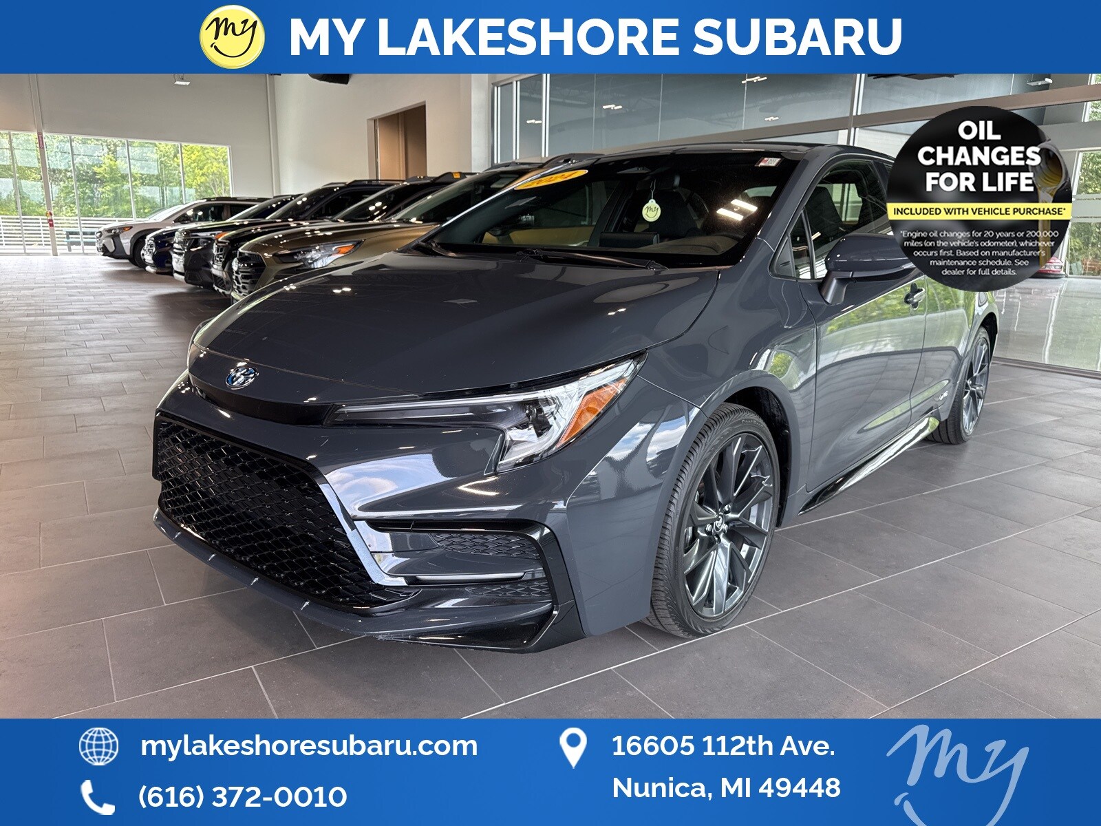 2024 Toyota Corolla Hybrid SE photo 3