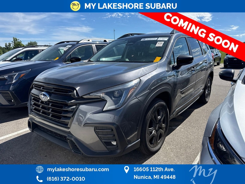 Certified 2025 Subaru Ascent Onyx Edition Touring 7-Passenger SUV
