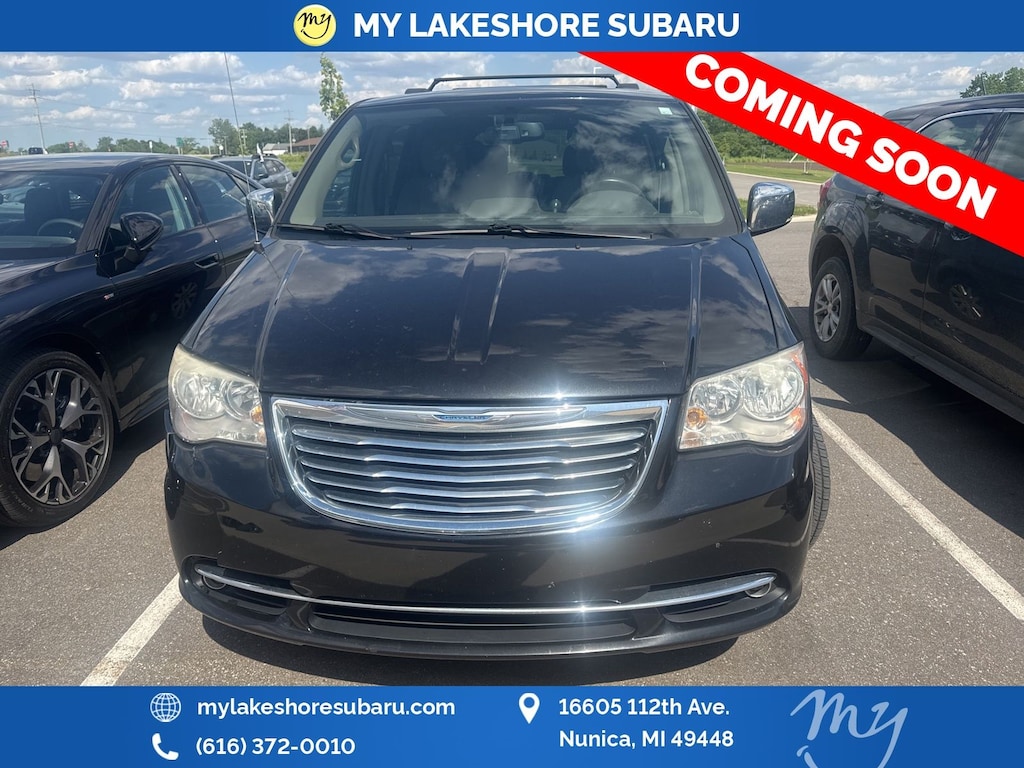Used 2011 Chrysler Town & Country Touring-L Van LWB Passenger Van