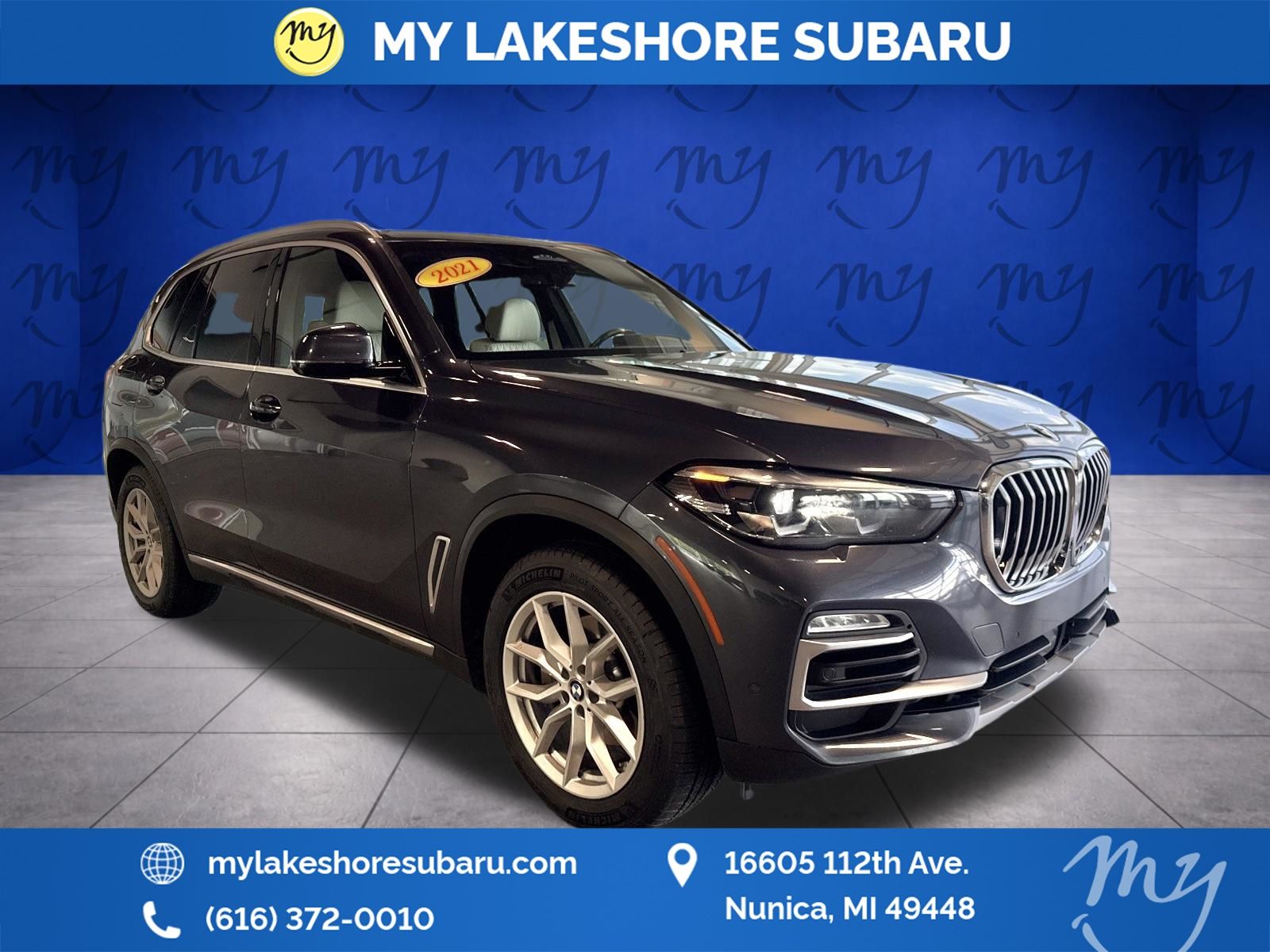2021 BMW X5 xDrive40i's photo