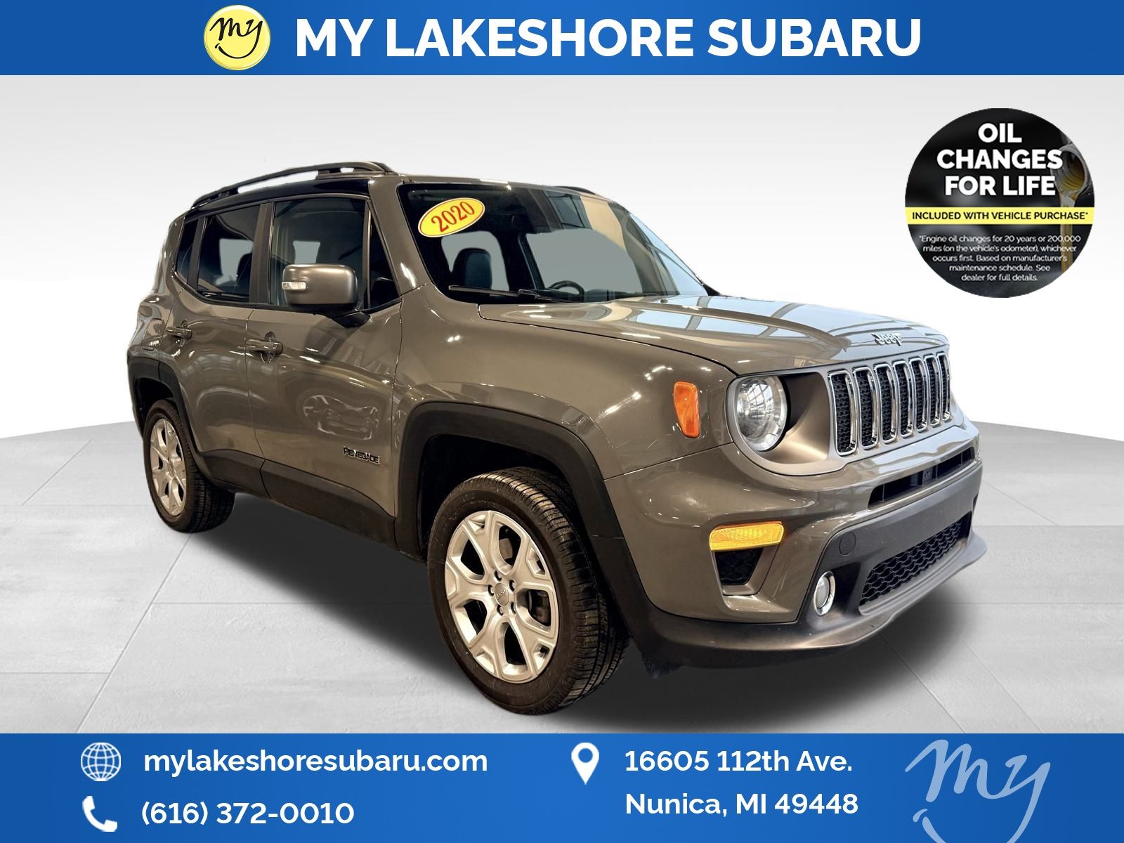 2020 Jeep Renegade Limited