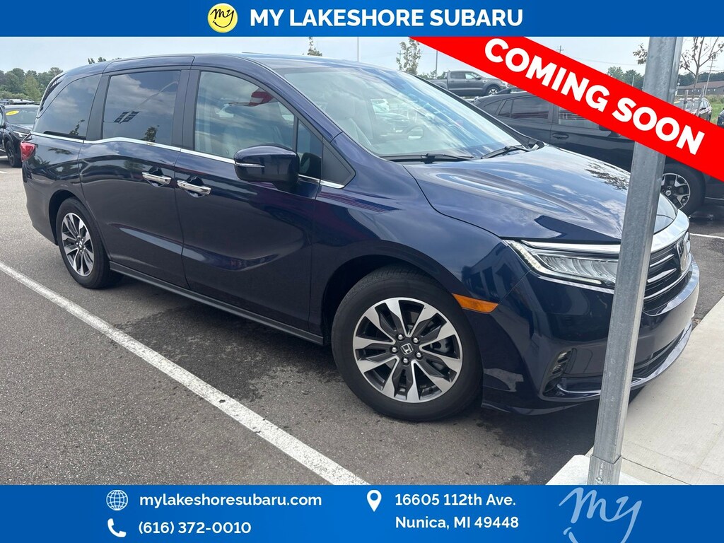 Used 2024 Honda Odyssey EX-L Van
