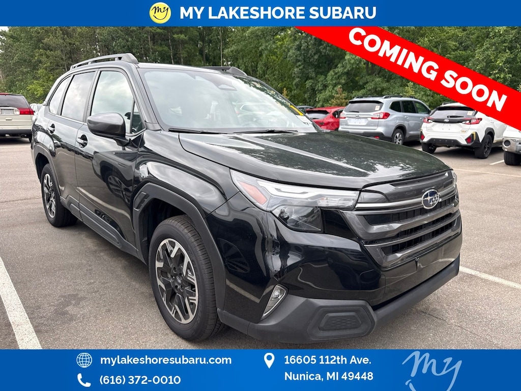 Certified 2025 Subaru Forester Premium SUV