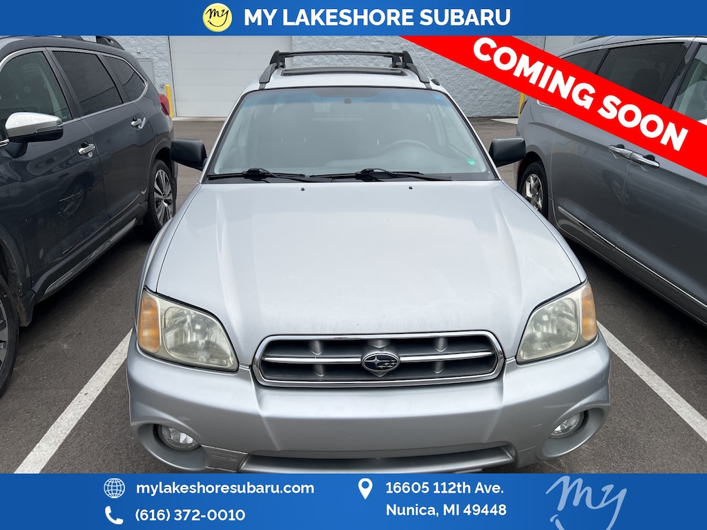 Used 2003 Subaru Baja Sport Truck Crew Cab