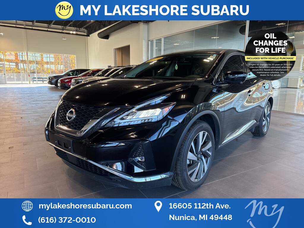 Used 2024 Nissan Murano SL SUV