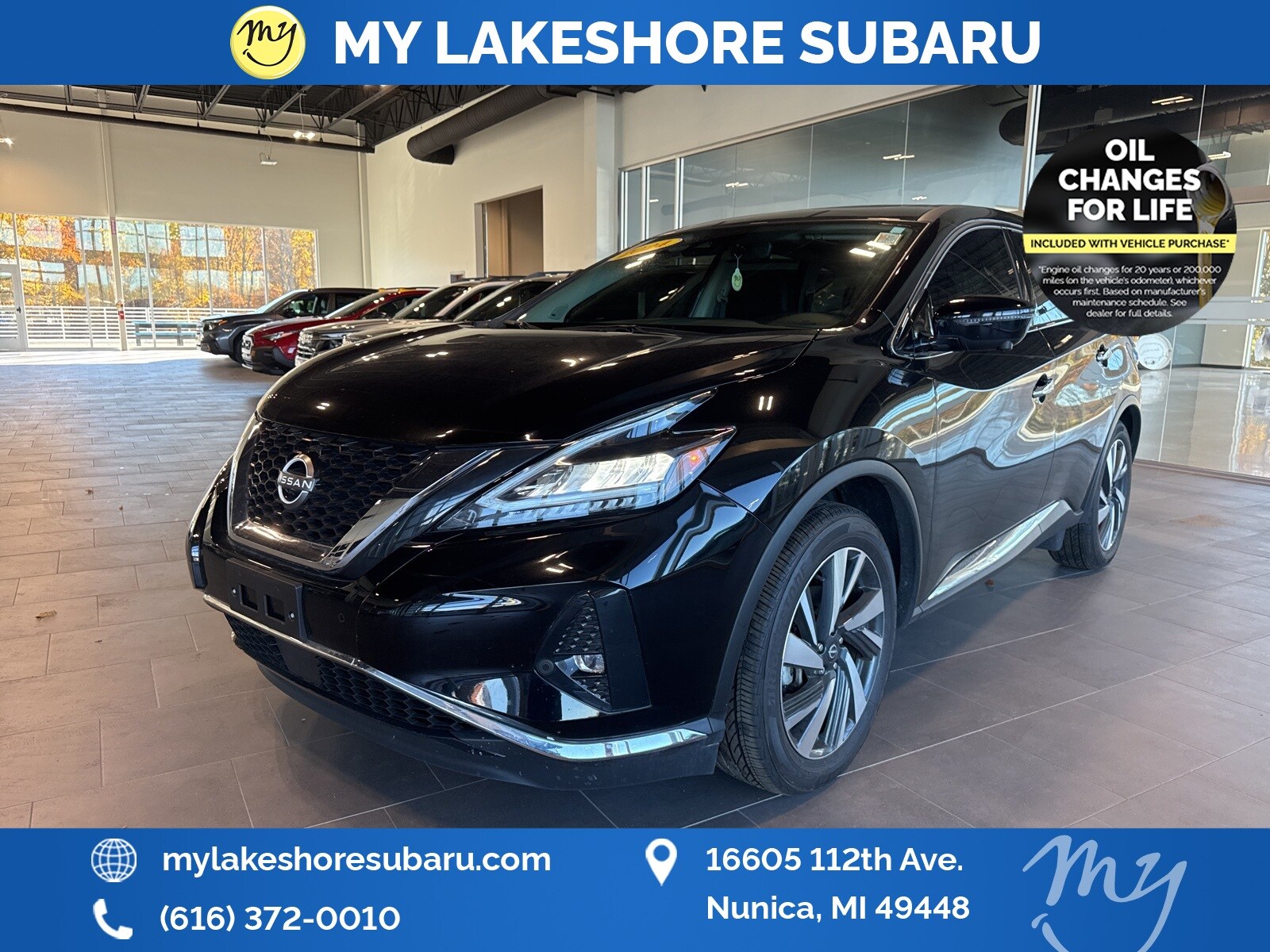 2024 Nissan Murano SL photo 3