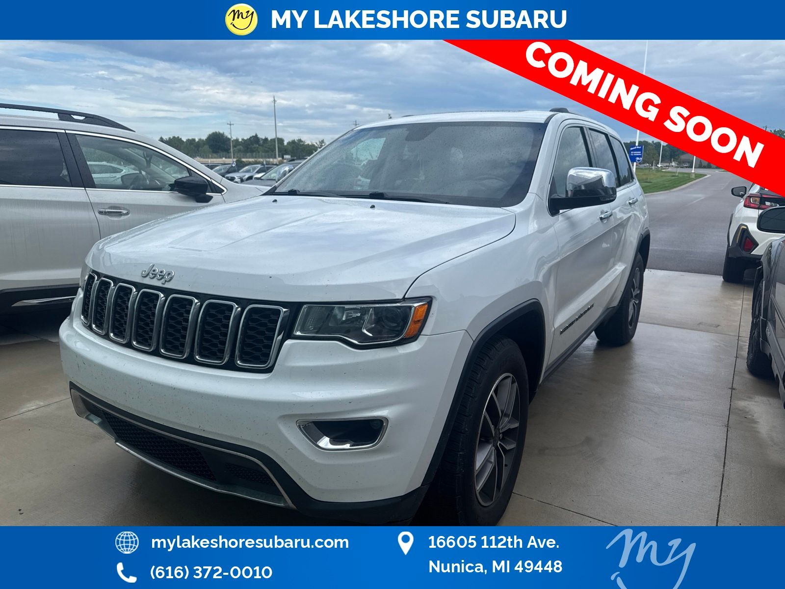 Used 2020 Jeep Grand Cherokee Limited SUV