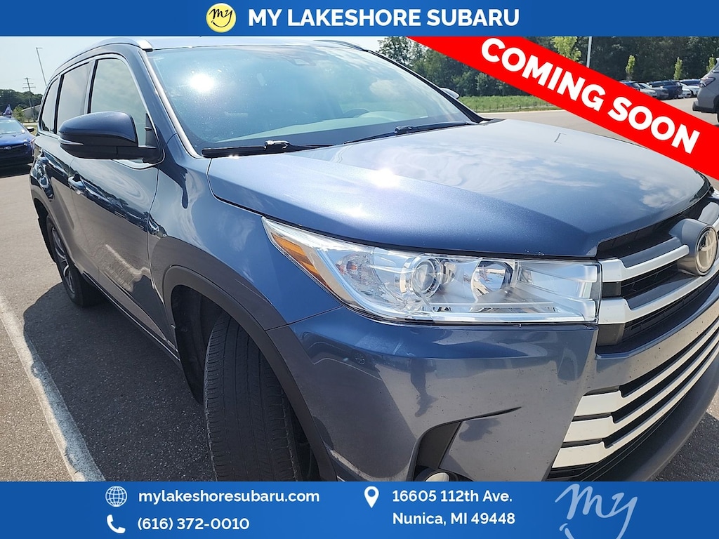 Used 2017 Toyota Highlander XLE V6 SUV