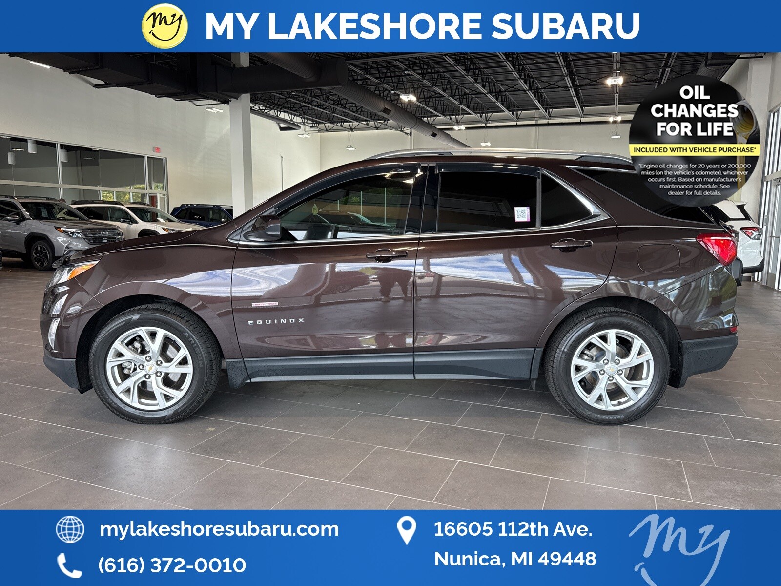 2020 Chevrolet Equinox photo 3
