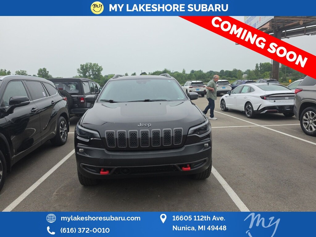 Used 2021 Jeep Cherokee Trailhawk SUV
