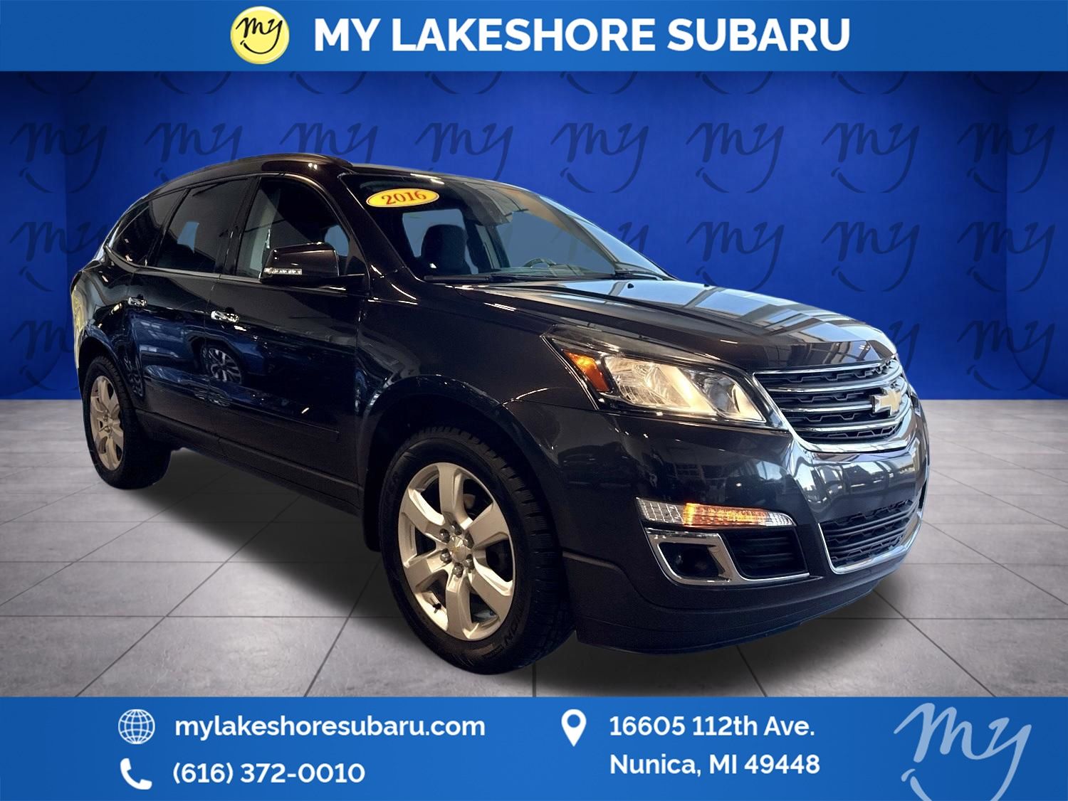 2016 Chevrolet Traverse