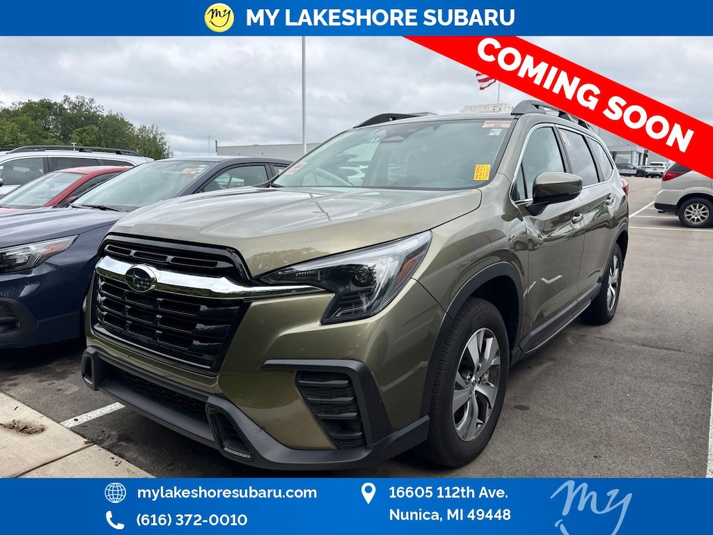 Certified 2025 Subaru Ascent Premium 8-Passenger SUV