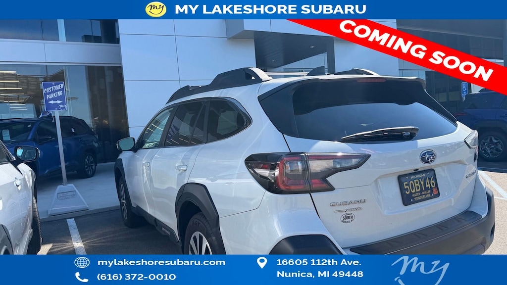 Certified 2024 Subaru Outback Premium SUV