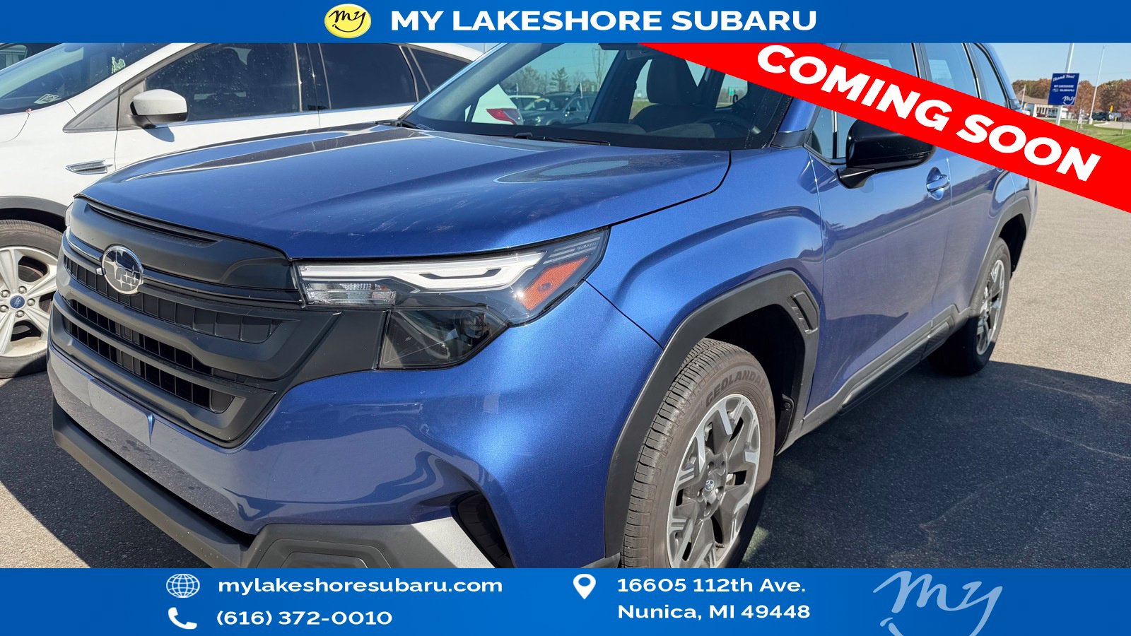 Used 2026 Subaru Forester Standard Model SUV