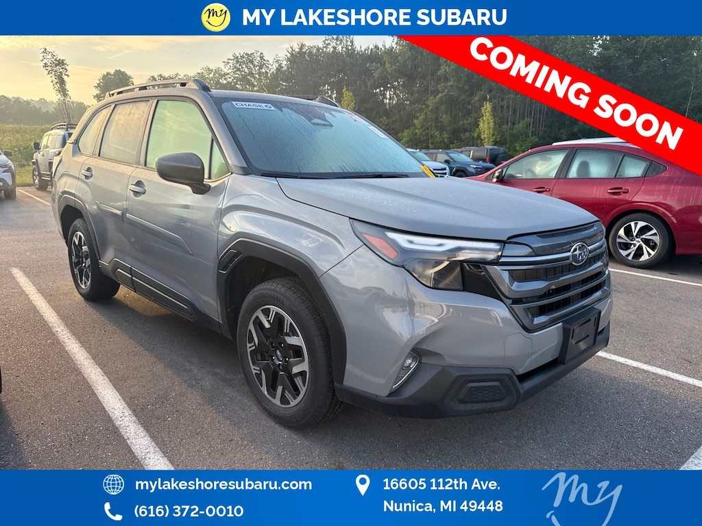 Certified 2025 Subaru Forester Premium SUV