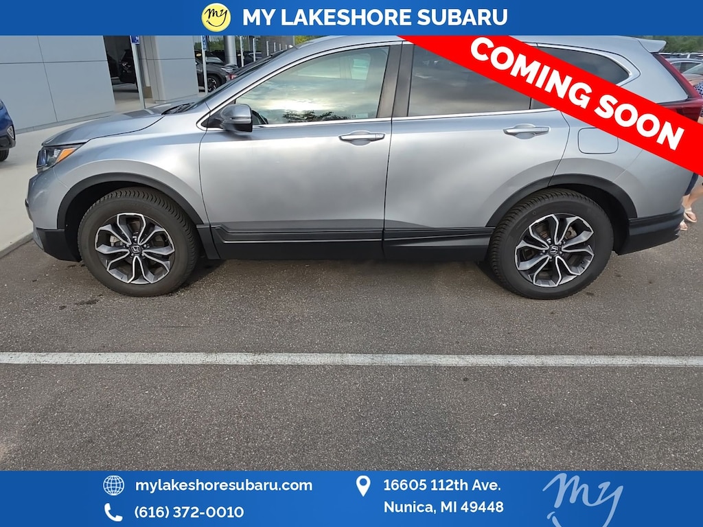 Used 2021 Honda CR-V EX AWD SUV