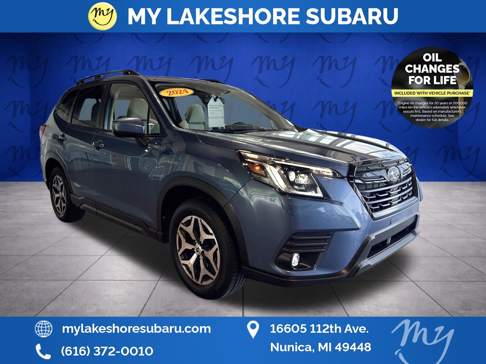 2024 Subaru Forester Premium's photo