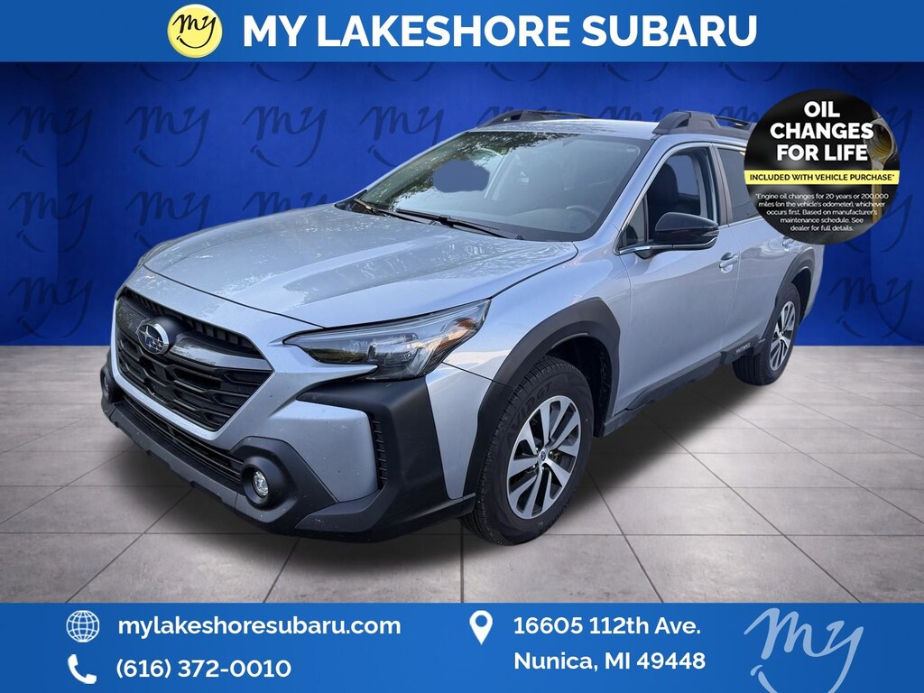 Used 2025 Subaru Outback Premium SUV