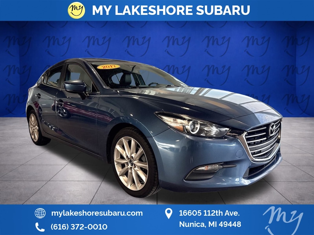 Used 2017 Mazda Mazda3 Touring Hatchback