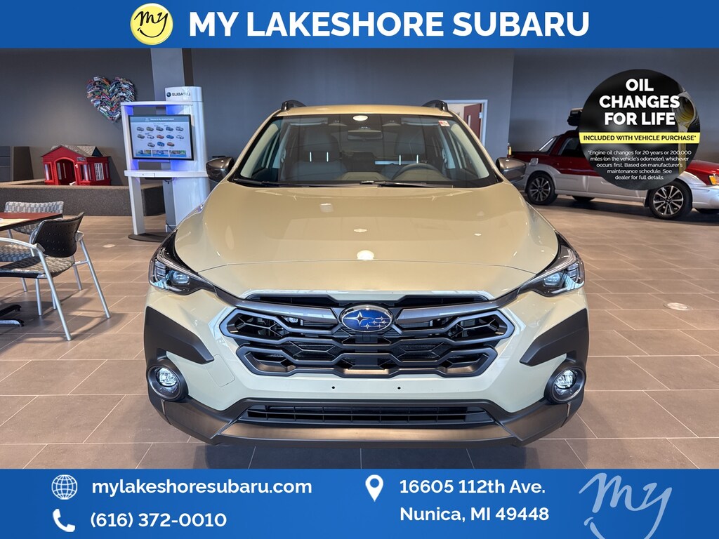 New 2026 Subaru Crosstrek Limited Hybrid