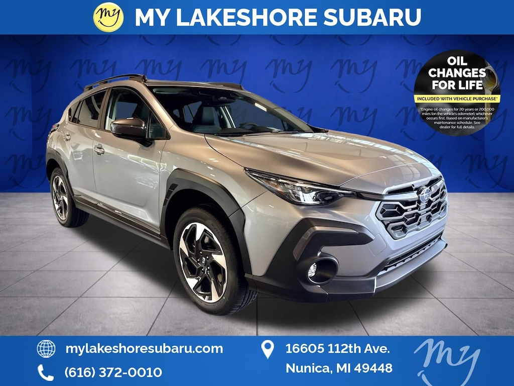 New 2026 Subaru Crosstrek Limited