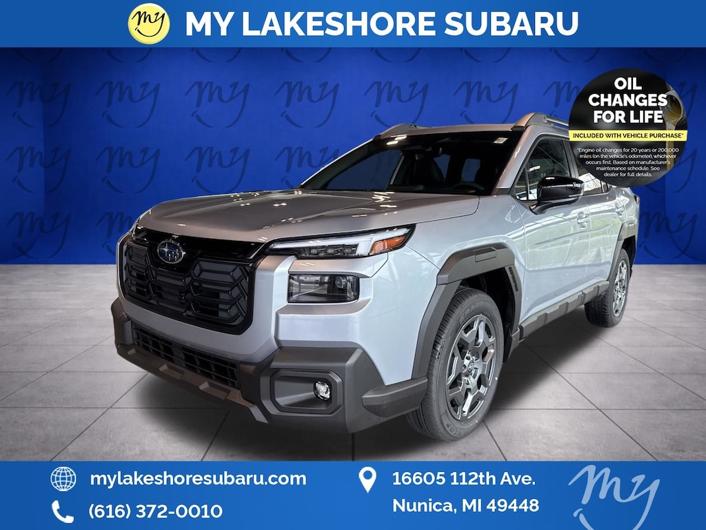 New 2026 Subaru Outback Premium WAGON