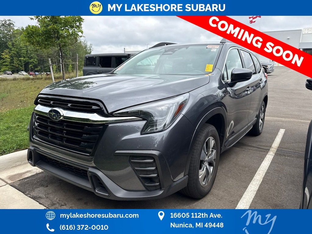 Certified 2025 Subaru Ascent Premium 8-Passenger SUV