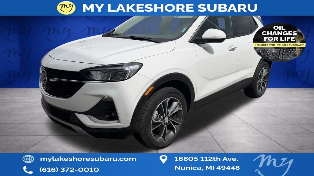Used 2021 Buick Encore GX Select SUV