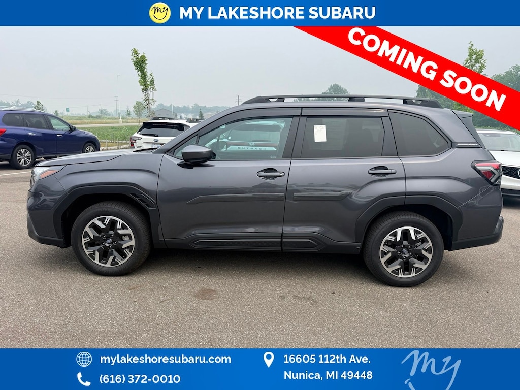Used 2026 Subaru Forester Premium SUV