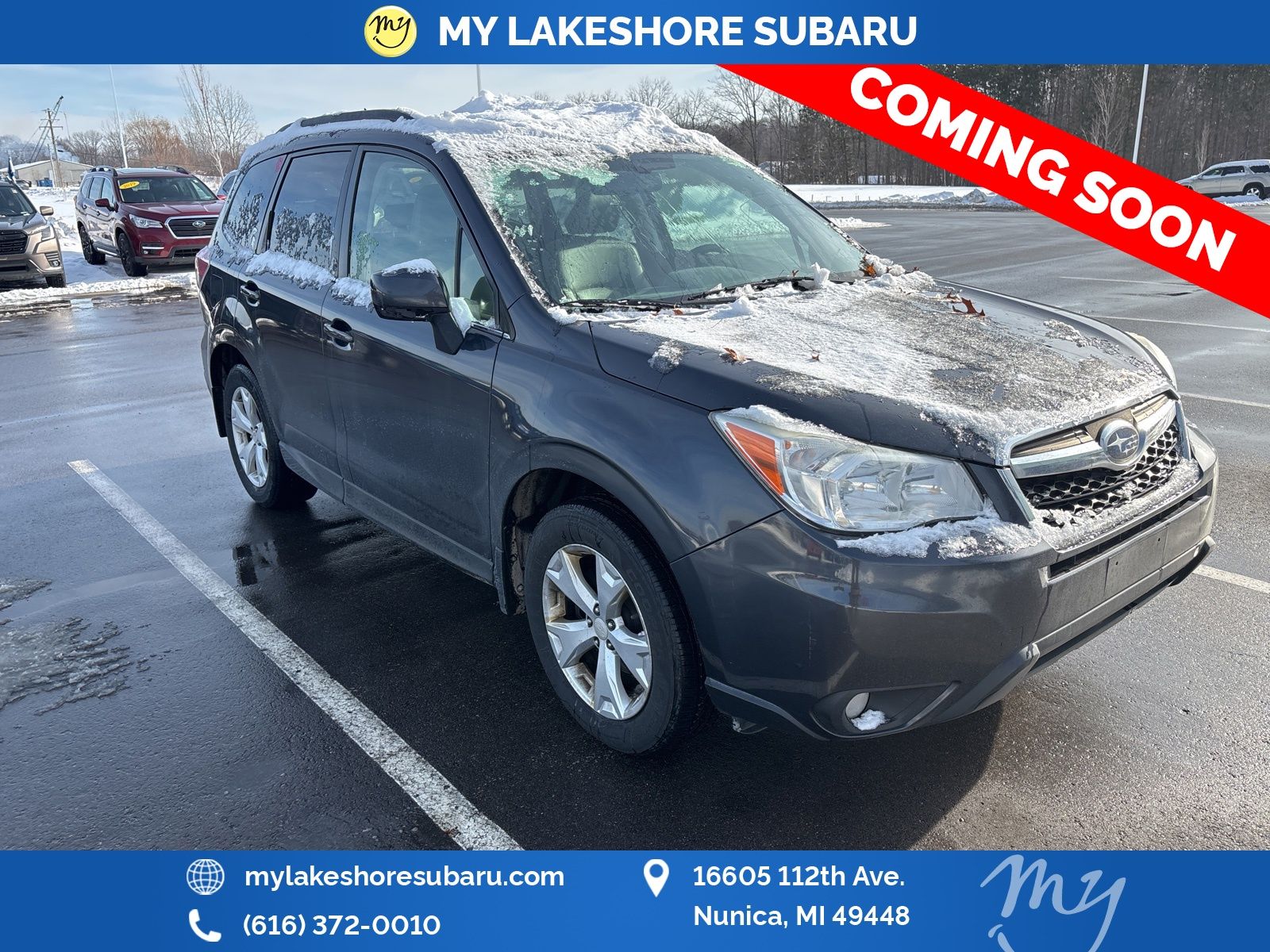 2014 Subaru Forester i Limited
