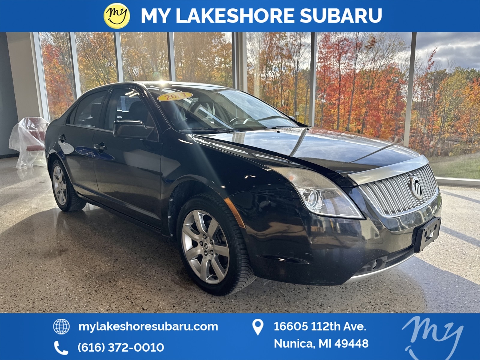 2011 Mercury Milan Base