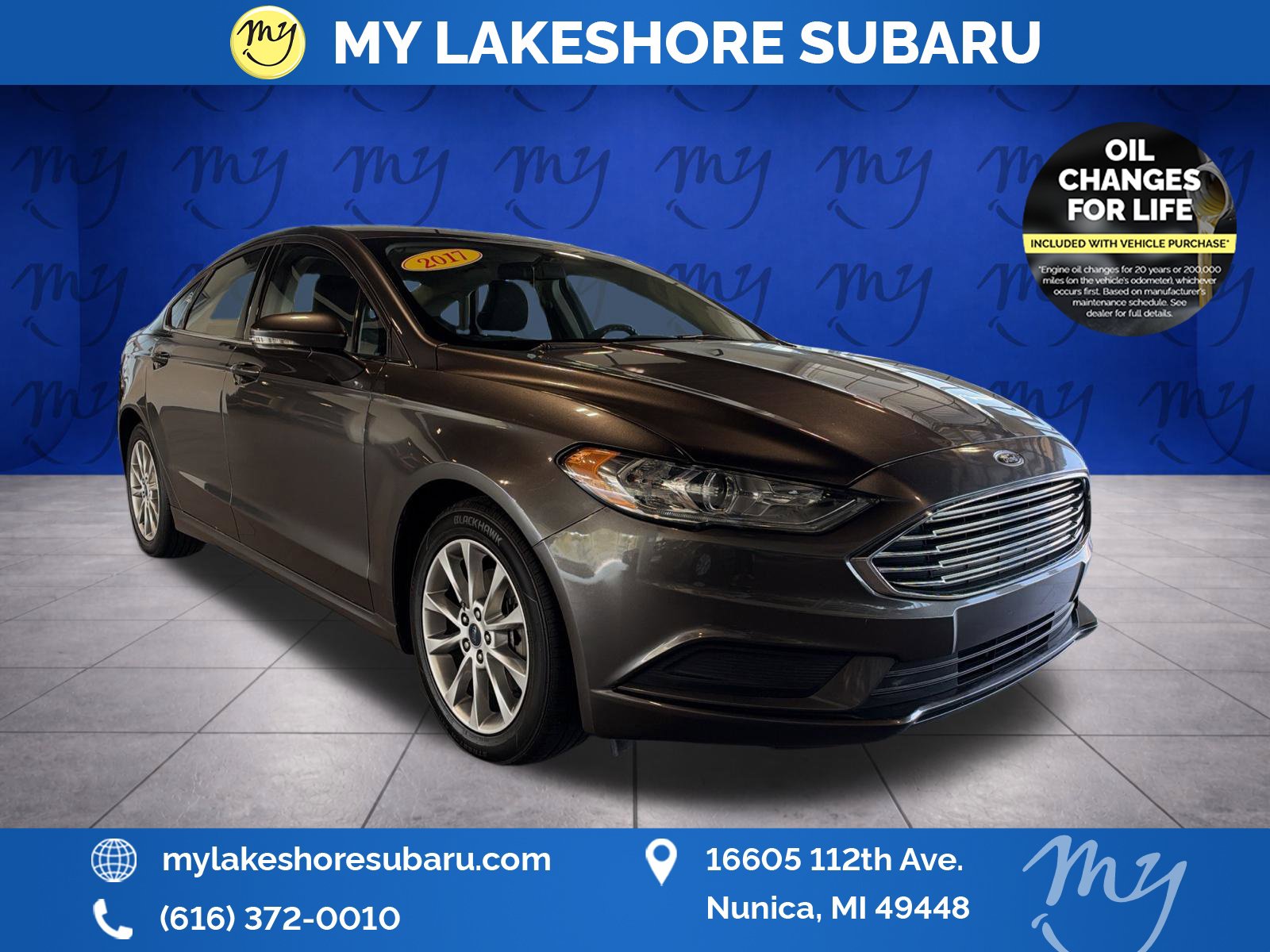 2017 Ford Fusion