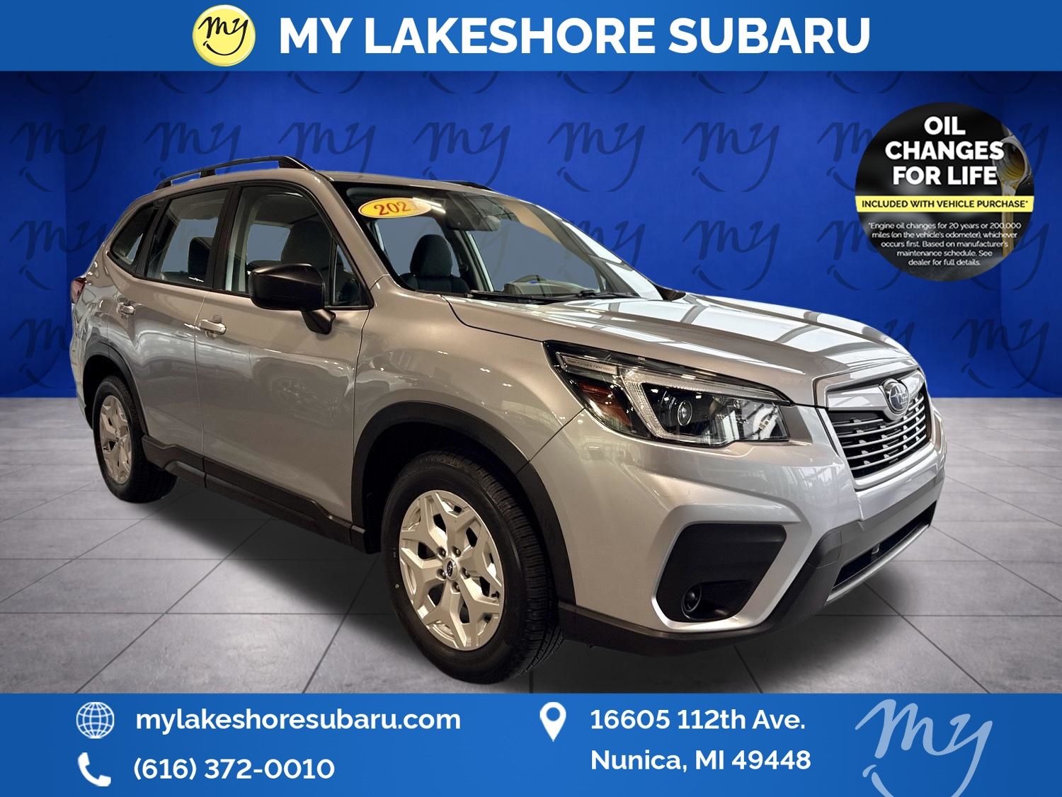2021 Subaru Forester