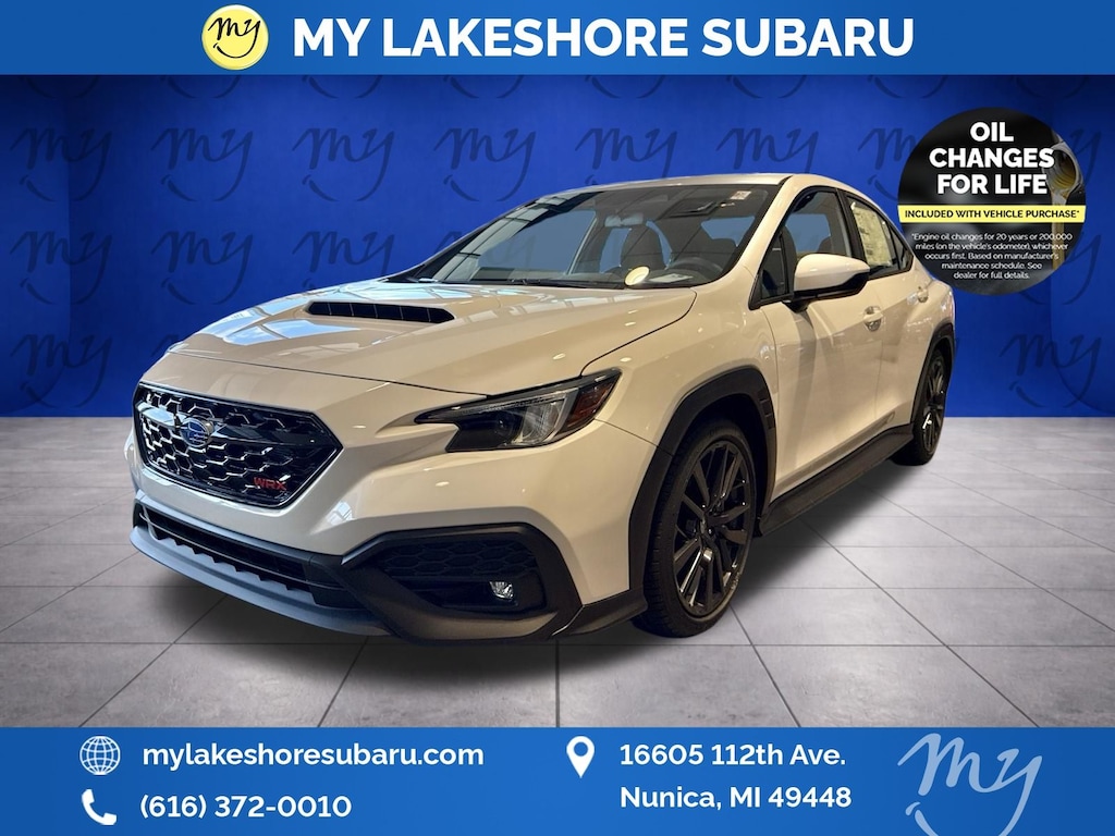 New 2026 Subaru WRX Premium